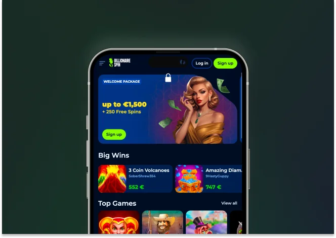 Billionarespin app